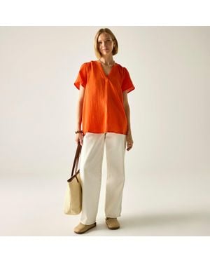 Regatta Selen Lightweight Shirt - Orange