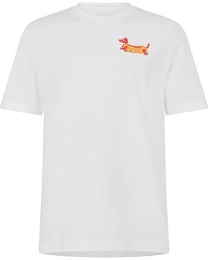 Farah Rayners Grapht T-Shirt - White