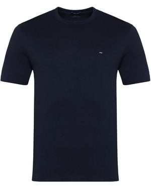 Eden Park Light Pima Cotton T-Shirt - Blue