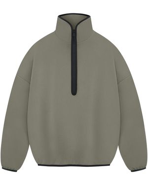adidas Quarter-Zip Fleece - Grey