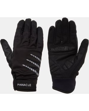 Pinnacle Windproof Cycling Glove - Black