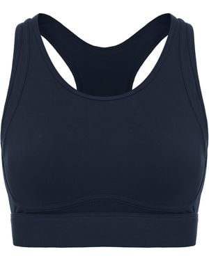 La Gear Secure Fit Sports Bra - Blue