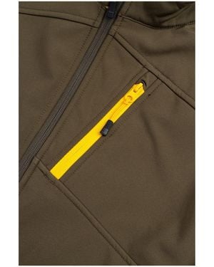Caterpillar Essentials Slim-Fit Fleece Lined Shell Jacket - Green