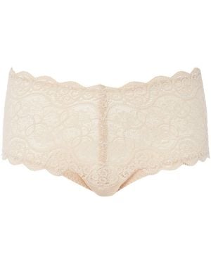 Triumph Amourette 300 Maxi Briefs - Natural