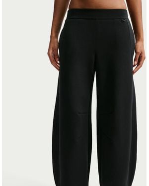Nike Closed Hem Fleece Jogging Bottoms - Black