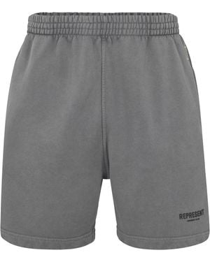 Represent Owners Club Relaxed Fit Shorts - Grey