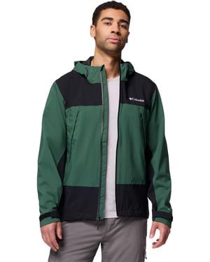 Columbia Boulder Falls Waterproof Jacket - Green