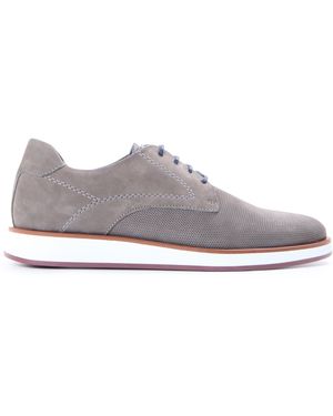 Dune Derby Shoes - Brown