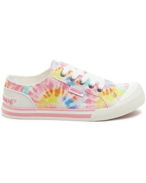 Rocket Dog Jazzin Tucker Shoe - Pink