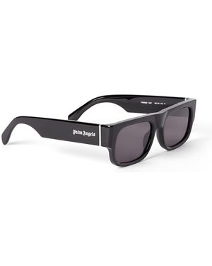 Palm Angels Accessories Midway Rectangle Sunglasses - Black