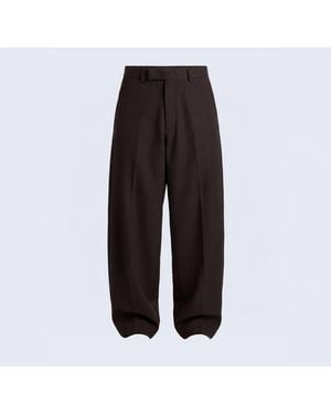 Twisted Tailor Floyd Relaxed Suit Trousers - Black