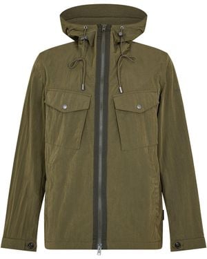 Woolrich Wool Nyl/Poly Hd Jck - Green