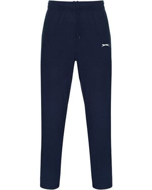 Slazenger 1881 Jersey Jogging Bottoms - Blue