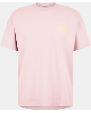 Jack Wills Sun Graphic Regular Fit T-Shirt - Pink