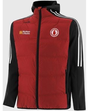 O'neill Sportswear Tyrone Hydra Padded Hooded Jacket Senior - Red