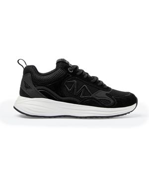 Mallet Willow Low-Top Trainers - Black