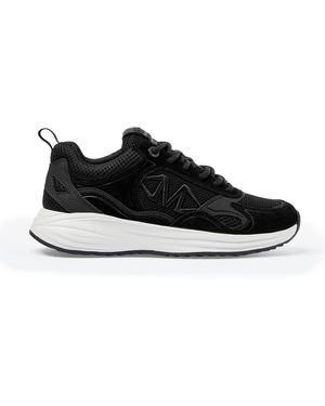 Mallet Willow Low-Top Trainers - Black