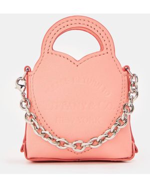 Tiffany & Co. Nano Bag, Mini Size Handbag - Pink