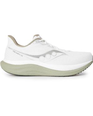 Saucony Triumph 23 Road Running Shoes - White
