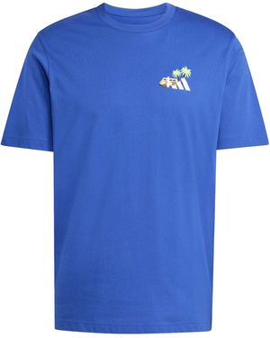 adidas Mini Surf T-Shirt - Blue
