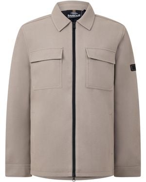 Barbour Walken Overshirt - Brown