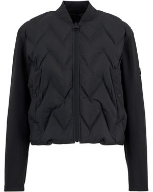 Barbour Hybrid Jacket - Black