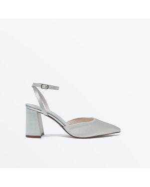 Rainbow Sandals Block Court Shoes - White