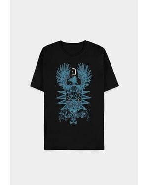 Difuzed Fantastic Beasts T-Shirt - Black