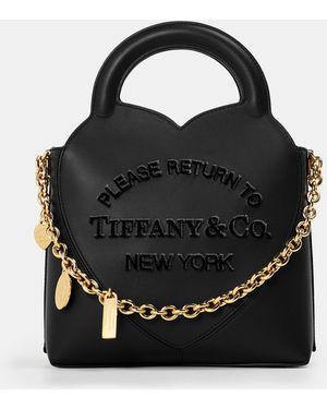 Tiffany & Co. Charm Mini Tote Bag - Black