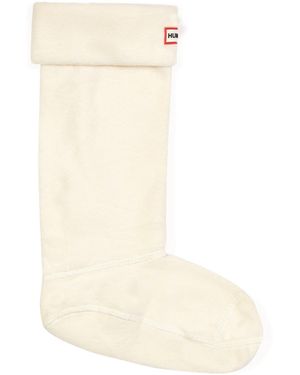 HUNTER Boot Socks - White