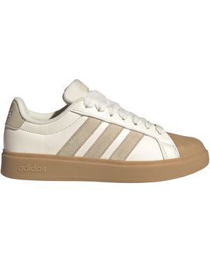 adidas Streettalk Trainers - Natural