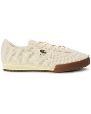 Lacoste Low-Top Trainers - Natural