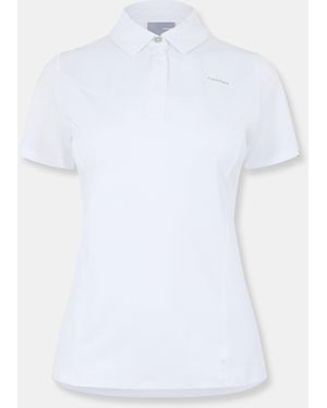 Head Performance Short Sleeve Polo Shirt - White
