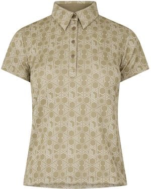 PUMA (9) Golf Ss Polo - Natural
