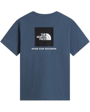 The North Face Never Stop Exploring Regular Fit T-Shirt - Blue