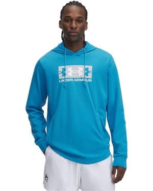 Under Armour Rv Trry Logo Hd - Blue