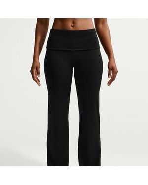 Nike W Nk Df 1 Hr Fl - Black