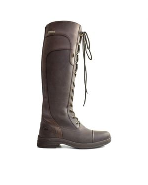 Brogini Scafel Roamer Laced Country Boots - Brown