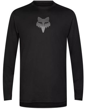 Fox Ranger Long Sleeve Jersey - Black