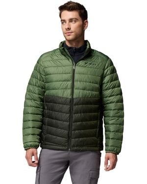 Columbia Fosters Falls Water Resistant Insulated Puffer Jacket - Green