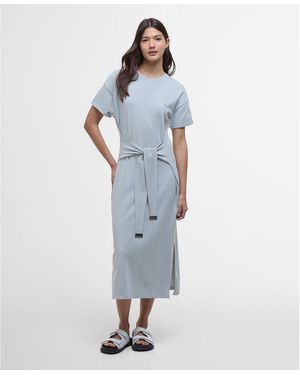 Barbour Whitson Midi Dress - Blue