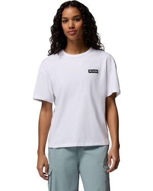 Columbia Oversized T-Shirt - White