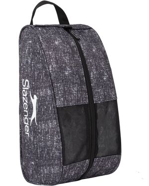 Slazenger 1881 Golf Shoe Bag - Black