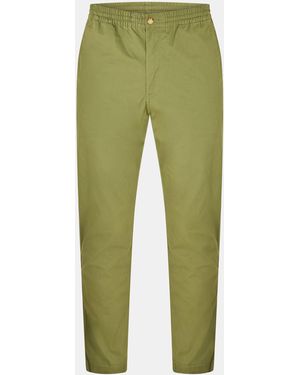 Ralph Lauren Prepster Slim Fit Trousers - Green