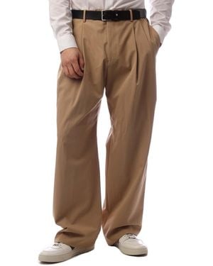BOSS Karliea Slim Fit Trouser - Brown