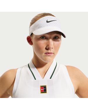 Nike Court Slam Dri-Fit Tank Top - White