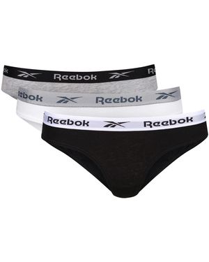 Reebok 3 Pack Briefs Carina - Black