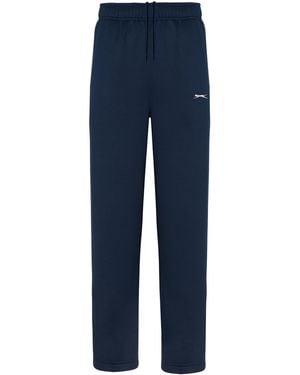 Slazenger 1881 Open Hem Fleece Trousers - Blue