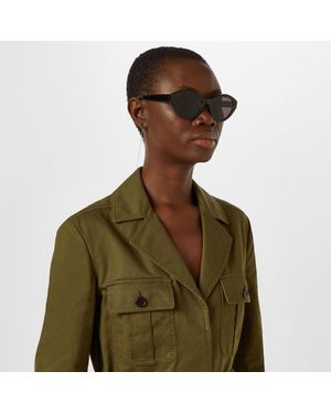Saint Laurent Sunglasses Sl M60 - Green