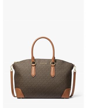 MICHAEL Michael Kors Satchel Bag - Brown